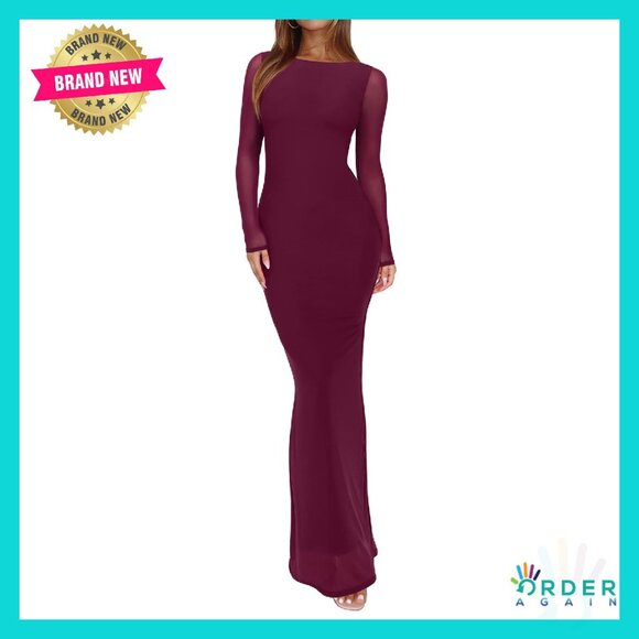 daily long dresses Sage The Label Green Maxi Dress main image 1